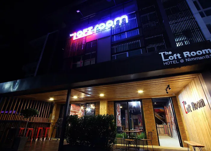 The Loft Room Nimman Chiang Mai